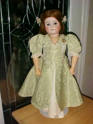 Antique Marked Made In Germany Cuno & Otto 1912.  4 Doll Bisque Head