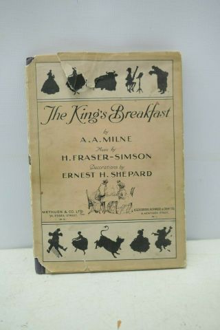 Vintage Book - The King 