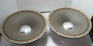 Jbl 16ohm Model D130 Speakers==matched Pair &