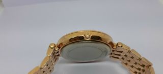 VINTAGE Women ' s MICHAEL KORS MK - 3402 Rose Gold Tone Quartz Wrist Watch 8