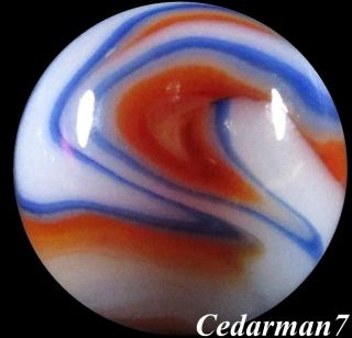 Cedarman7,  Fabulous Vintage 5/8 " Wet (-) Peltier Nlr Liberty Marble