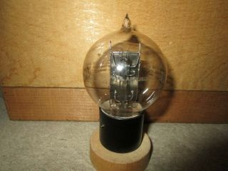 (1) Strong Test Western Electric 205D Engraved Base Triode Audio Tube 2