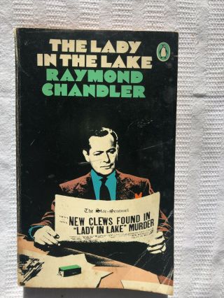 Penguin Books Raymond Chandler The Lady In The Lake Pb Ed