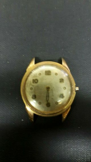 Vintage Military Milex Automatic Watch Felsa 690 Bydinator Same As For Breitling