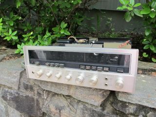Vintage Sansui Japan Six 6 Am/fm Tuner Amplifier Stereo Receiver