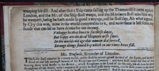 MOTHER SHIPTON 1648 STRANGE PROPHESIES Soothsayer LIFE DEATH 1687 PREDICTION 9