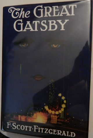 " The Great Gatsby " First Edition,  First State