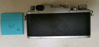 Leica Leitz 3C,  IIIC Camera body S/N 381170 3