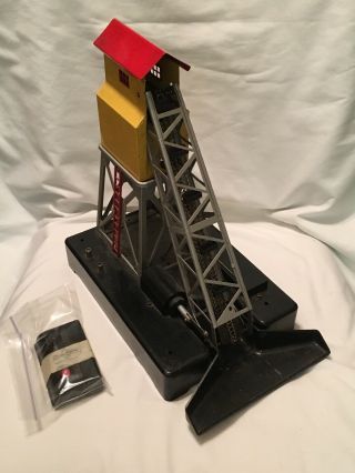Vintage Lionel 97 Remote Control Coal Elevator W/grey Structure Pre War O Guage