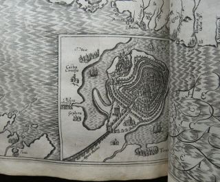 Sir WALTER RALEIGH 1621 HISTORY WORLD Battle Plans MAPS Mythology ARABIA Table 11