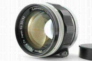 【Near MINT】Canon P 35mm Rangefinder Film Camera w/50mm f1.  4 L Lens from JAPAN 2