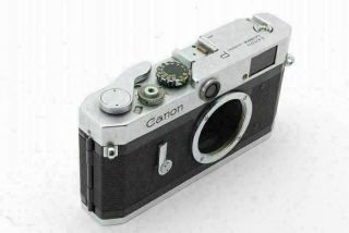 【Near MINT】Canon P 35mm Rangefinder Film Camera w/50mm f1.  4 L Lens from JAPAN 3