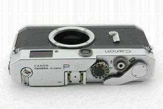 【Near MINT】Canon P 35mm Rangefinder Film Camera w/50mm f1.  4 L Lens from JAPAN 5