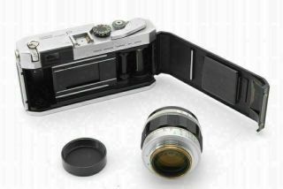 【Near MINT】Canon P 35mm Rangefinder Film Camera w/50mm f1.  4 L Lens from JAPAN 8