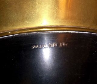 1907 Victor III Phonograph,  w/Brass Horn & 10