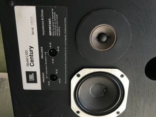 jbl l100 century speakers 4