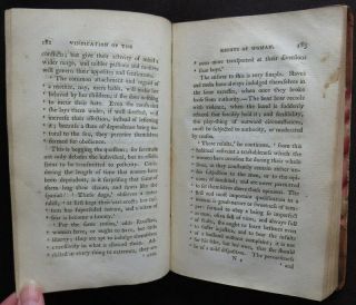 MARY WOLLSTONECRAFT 1792 VINDICATION RIGHTS of WOMAN 1st PHILOSOPHY Suffrage 10
