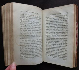 MARY WOLLSTONECRAFT 1792 VINDICATION RIGHTS of WOMAN 1st PHILOSOPHY Suffrage 11
