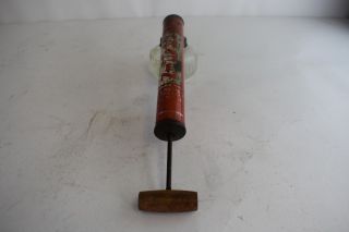 RE Chapin Mfg Vintage Hand Pump Bug Insecticide Sprayer Glass Tank Rare 4