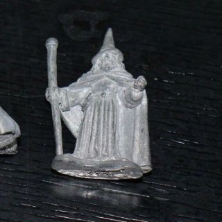 Vintage Ral Partha Max Mentalus The Wizard 01 - 333 3 - Stage Miniature Character B