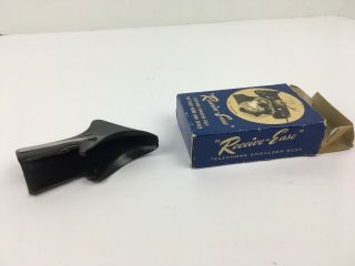 Vintage Receive Ease Telephone Shoulder Rest Type F - 1 For Every Home And Office 3
