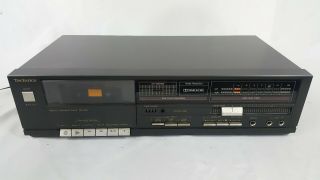 Vintage Technics Rs - B15 Cassette Player And