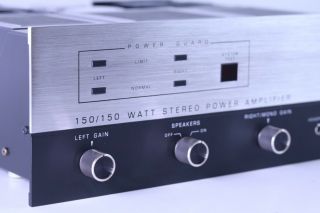 McIntosh MC2150 150W Stereo Power Amplifier (Non Metered Vs.  MC2155) 2