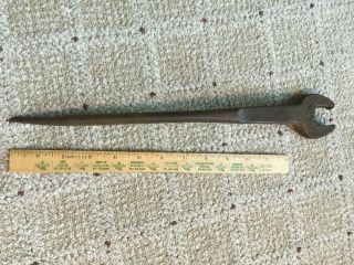 Vintage 905 Hardened Spud Wrench Cast Iron 7/8 "