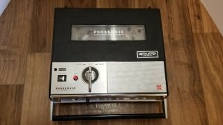 Vintage Panasonic Solid State Reel To Reel Tape Recorder