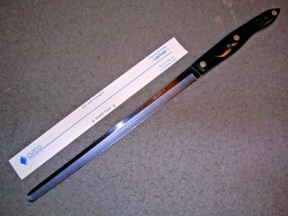 Vintage Cutco 1724 9 - 3/4 " Slicing Knife 1986 Premium - Quality Knife