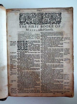 1613 KING JAMES HOLY BIBLE Old Testaments Apocrypha Psalms 4