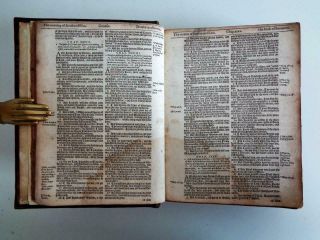 1613 KING JAMES HOLY BIBLE Old Testaments Apocrypha Psalms 5