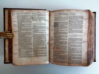 1613 KING JAMES HOLY BIBLE Old Testaments Apocrypha Psalms 6