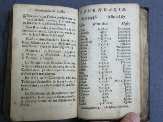 1687 Orden de las Oraciones Cotidianas,  Sephardic Liturgy in Spanish,  Judaica 10