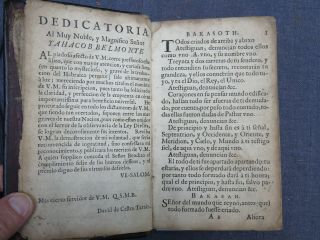 1687 Orden de las Oraciones Cotidianas,  Sephardic Liturgy in Spanish,  Judaica 4