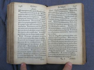 1687 Orden de las Oraciones Cotidianas,  Sephardic Liturgy in Spanish,  Judaica 6