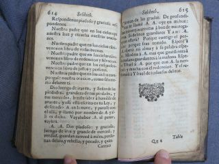 1687 Orden de las Oraciones Cotidianas,  Sephardic Liturgy in Spanish,  Judaica 8