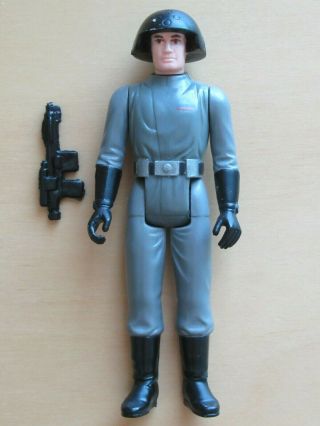 Vintage 1977 Star Wars Death Squad Commander Complete Near Esb Kenner