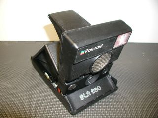 Polaroid Slr 680 Instant Film 600 Camera