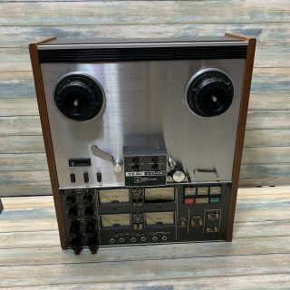 Teac A - 3340s 4 Channel Simul - Sync Stereo Reel To Reel Deck
