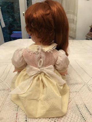 Vintage 24” Grow Hair Baby Crissy Doll By The Ideal Co.  Vgc.
