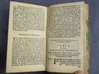 1655 Humas,  O Cinco Libros,  Menasseh Ben Israel,  Iberian Sephardic Pentateuch 10