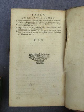 1655 Humas,  O Cinco Libros,  Menasseh Ben Israel,  Iberian Sephardic Pentateuch 11