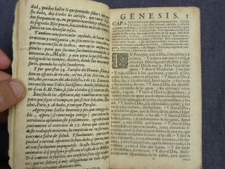 1655 Humas,  O Cinco Libros,  Menasseh Ben Israel,  Iberian Sephardic Pentateuch 5