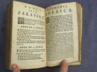 1655 Humas,  O Cinco Libros,  Menasseh Ben Israel,  Iberian Sephardic Pentateuch 8