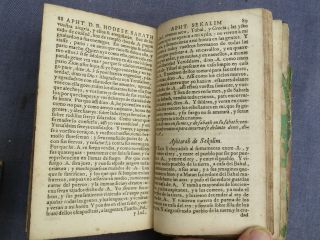1655 Humas,  O Cinco Libros,  Menasseh Ben Israel,  Iberian Sephardic Pentateuch 9