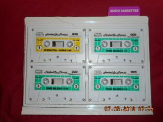 Hooked On Phonics Reading Power 1992 Vintage 1 - 100 Cassette Version 2