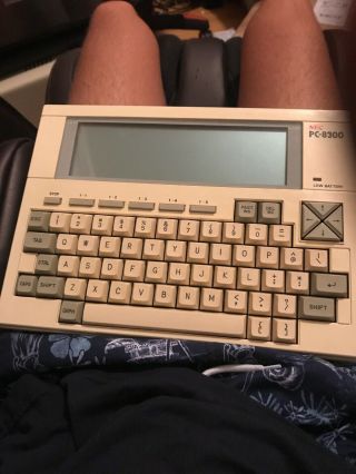 Vintage Nec Pc - 8300 Computer - Rare