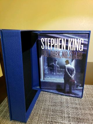 Stephen King Full Dark No Stars Signed Limited Edition