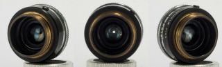 EXC Dallmeyer Triple Anastigmat 25mm f/2.  9 c - mount Movie Lens M4/3 BMPCC 10